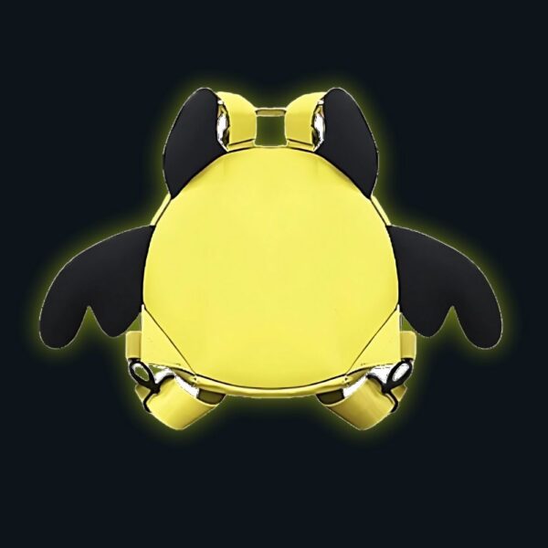 Mochila con pantalla led en forma de ojo 6