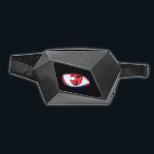 Mochila Devil Eyes Negra