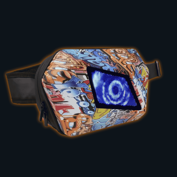 Mochila Devil Eyes Graffiti