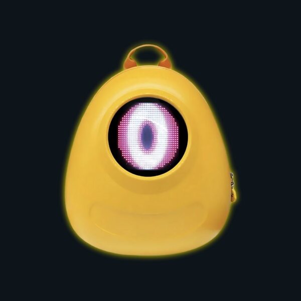 Mochila Loy Kid Amarilla