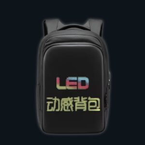 Mochila LED Negra T2