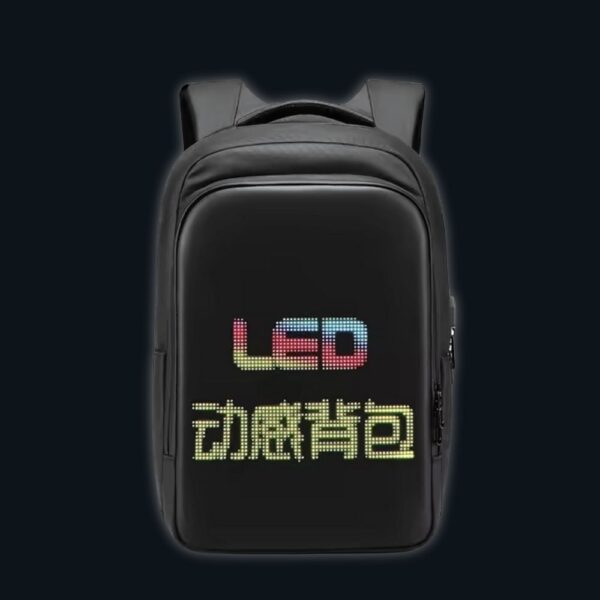 Mochila LED Negra T2