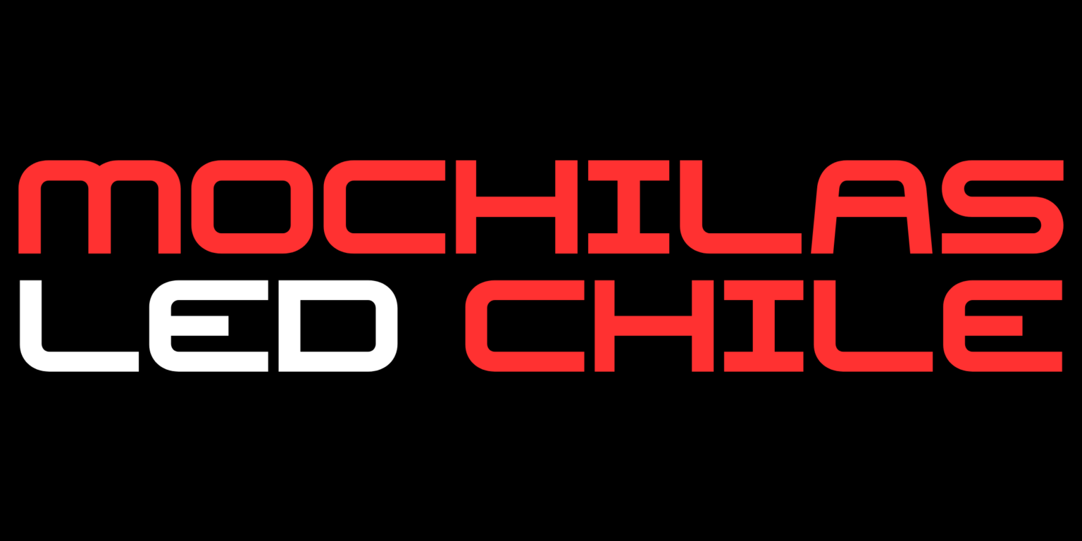 Mochilas Led Chile